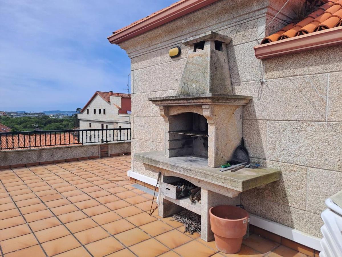 Desconectaengalicia Atico La Lanzada Apartment Playa de la Lanzada ภายนอก รูปภาพ