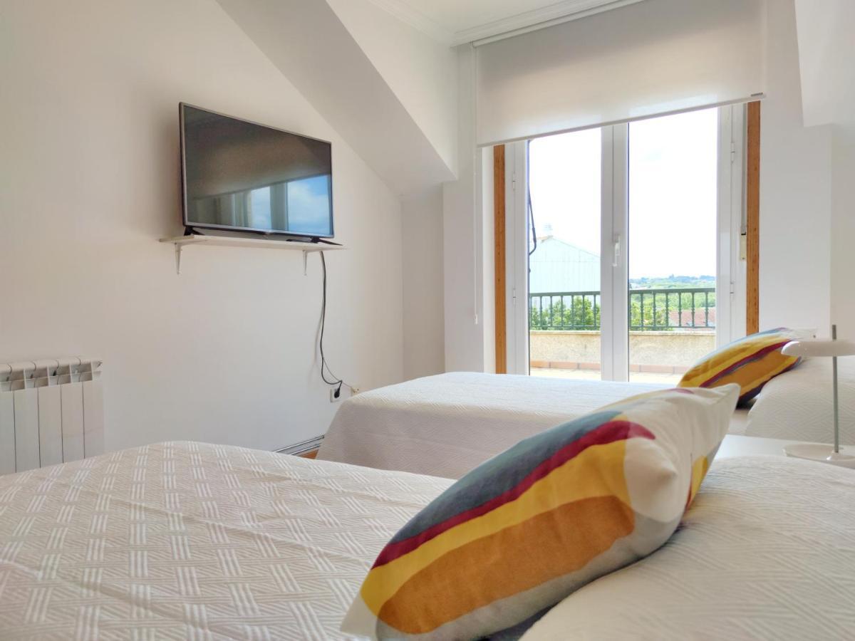 Desconectaengalicia Atico La Lanzada Apartment Playa de la Lanzada ภายนอก รูปภาพ
