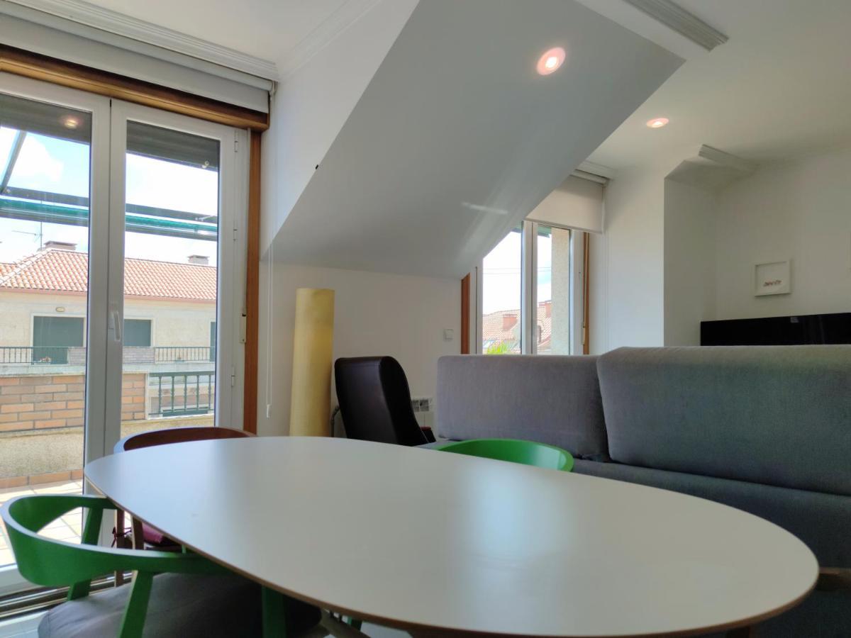 Desconectaengalicia Atico La Lanzada Apartment Playa de la Lanzada ภายนอก รูปภาพ