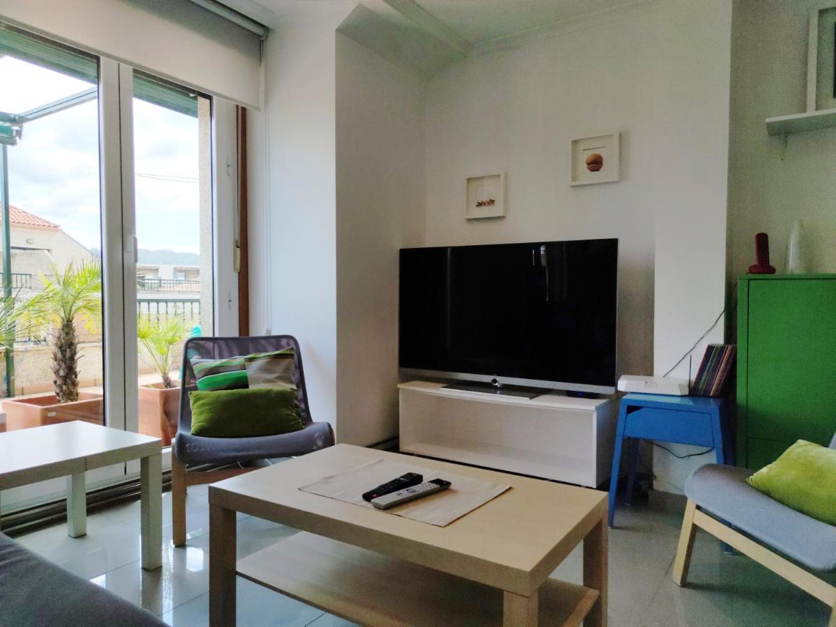 Desconectaengalicia Atico La Lanzada Apartment Playa de la Lanzada ภายนอก รูปภาพ