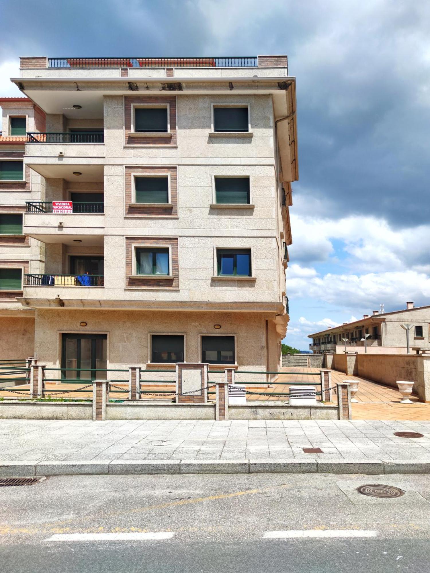Desconectaengalicia Atico La Lanzada Apartment Playa de la Lanzada ภายนอก รูปภาพ